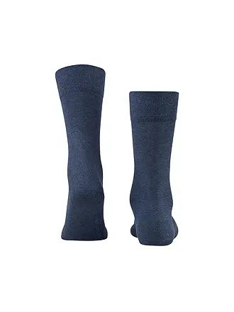 FALKE | Chaussettes homme Sensitive London anthra.mel. | blau